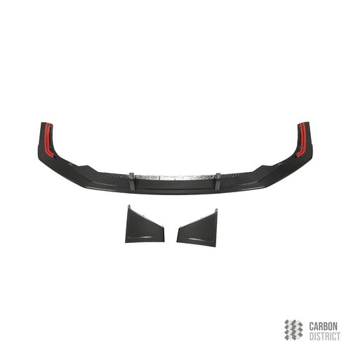Audi RS7 (C8) dry carbon fibre front lip