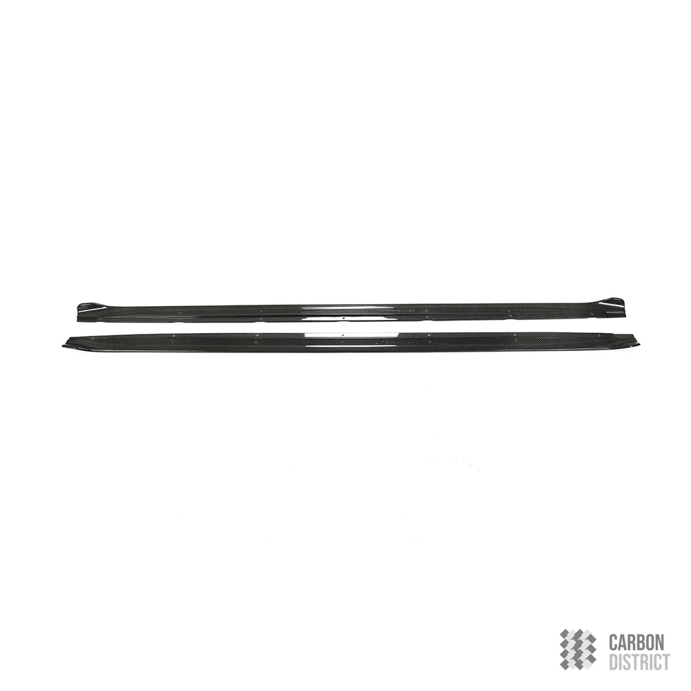 Audi S3 Sedan (8Y) Carbon Fibre Side Skirts