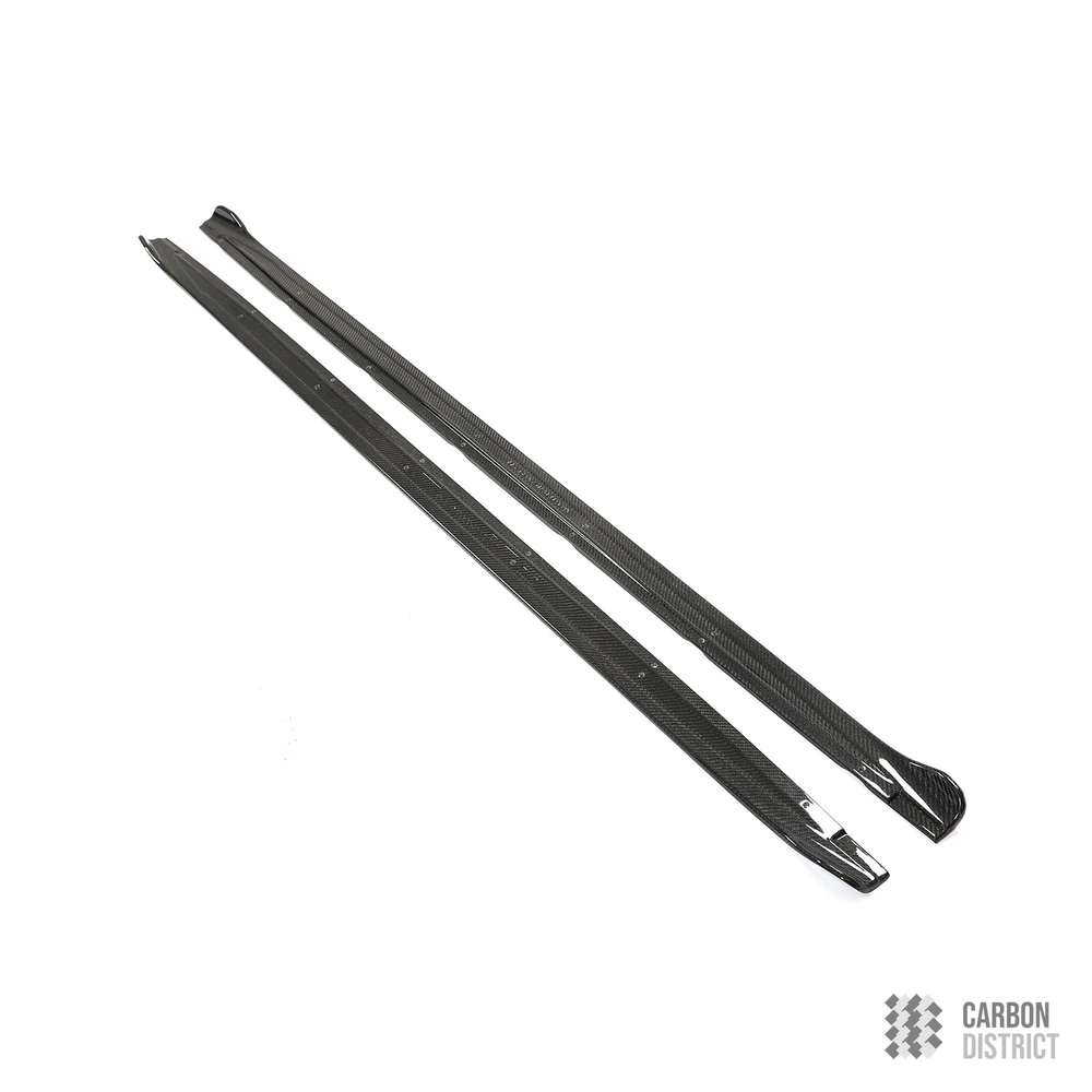 Audi S3 Sedan (8Y) Carbon Fibre Side Skirts