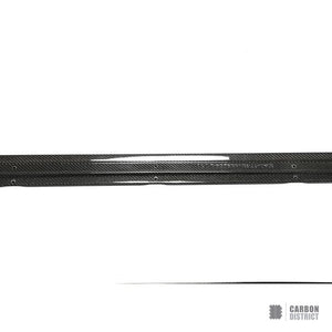 Audi S3 Sedan (8Y) Carbon Fibre Side Skirts