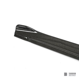 Audi S3 Sedan (8Y) Carbon Fibre Side Skirts