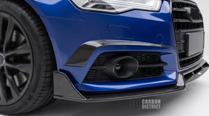 Audi S6 (C7.5) Carbon Fibre Front Lip