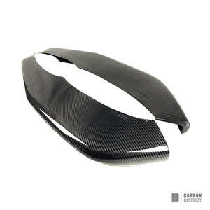 BMW 1 Series (F20) carbon fibre front lip (V4) — view 4