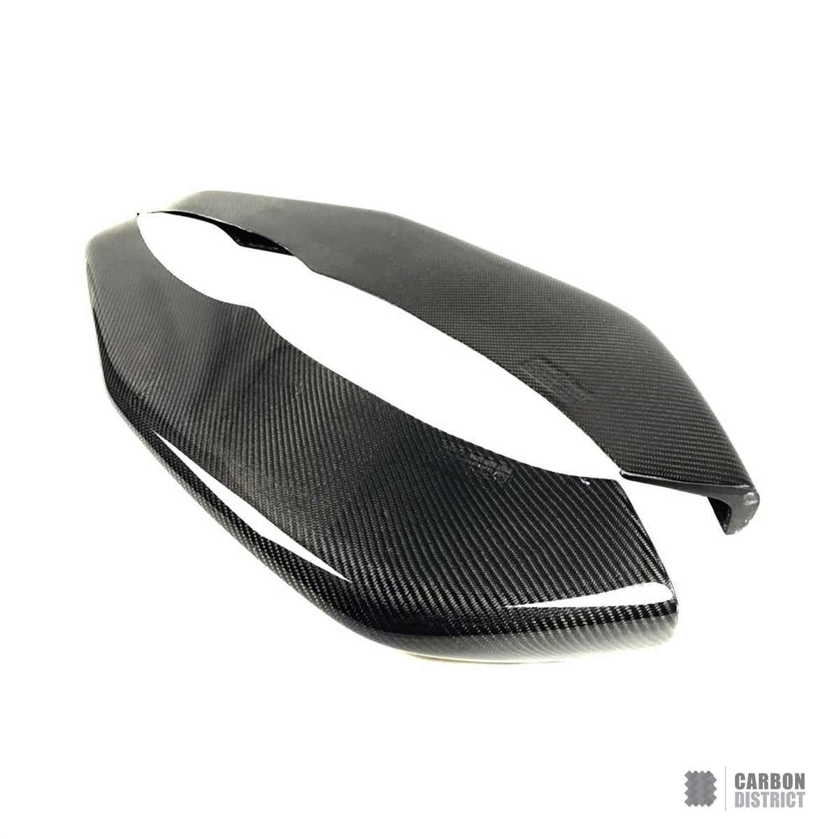 BMW 1 Series (F20) carbon fibre front lip (V4) — view 4