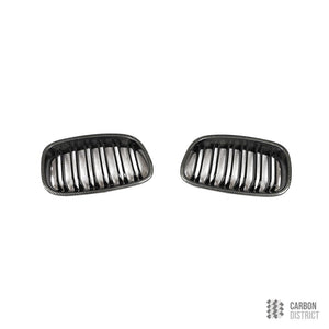 BMW 1 Series (F20) carbon fibre grille (V3) — view 8
