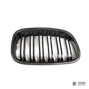 BMW 1 Series (F20) carbon fibre grille (V3) — view 9