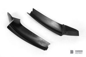 BMW 2 Series (F22/F23) carbon fibre bumper corners — view 4