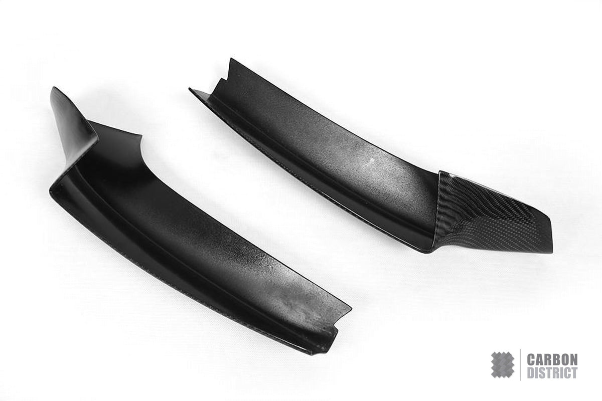 BMW 2 Series (F22/F23) carbon fibre bumper corners — view 4