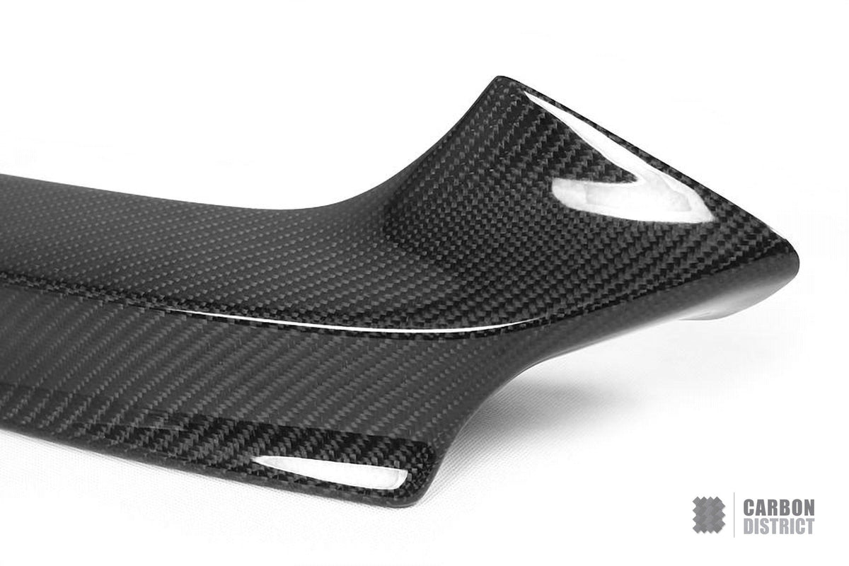 BMW 2 Series (F22/F23) carbon fibre bumper corners — fits 2014-2021