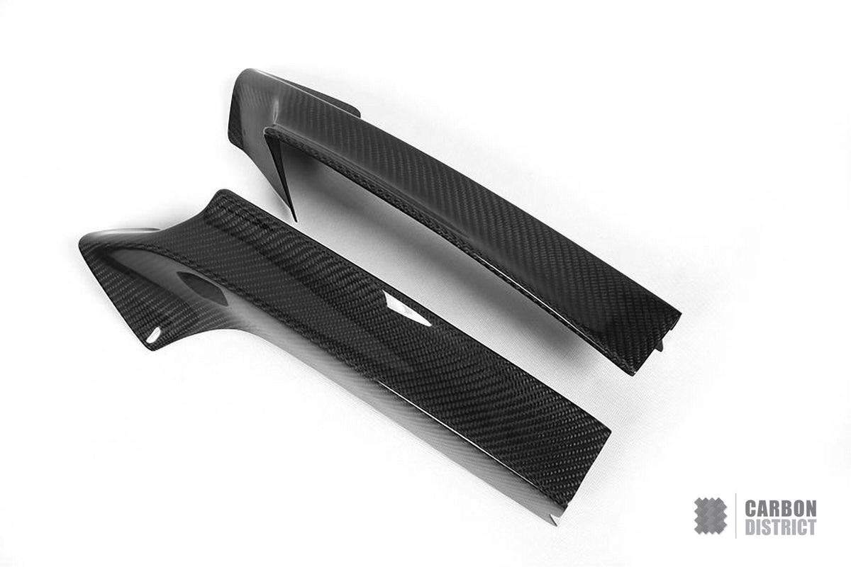 BMW 2 Series (F22/F23) carbon fibre bumper corners — view 5