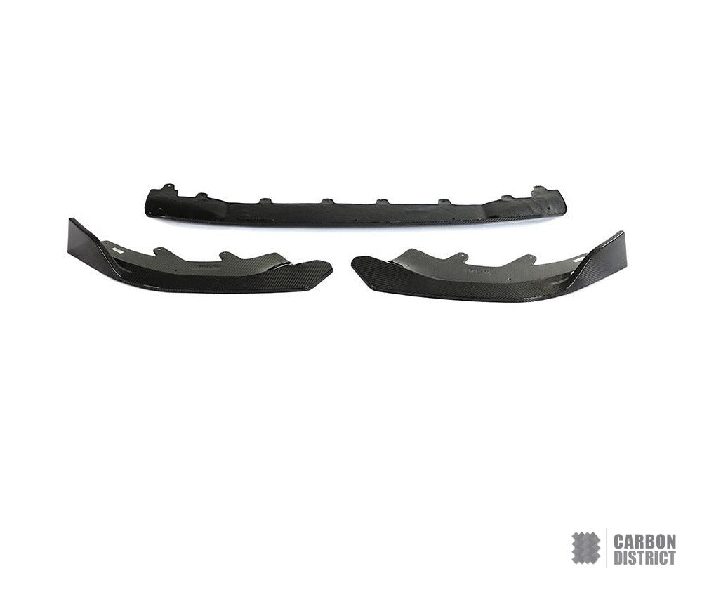 BMW 2 Series (G42) carbon fibre front lip