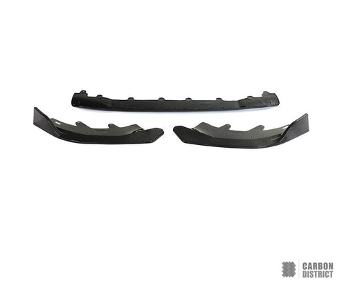 BMW 2 Series (G42) carbon fibre front lip