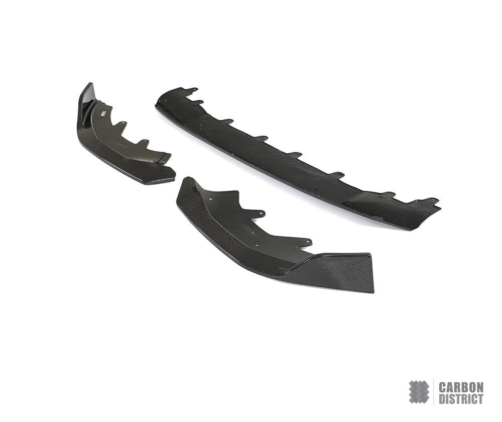 BMW 2 Series (G42) carbon fibre front lip