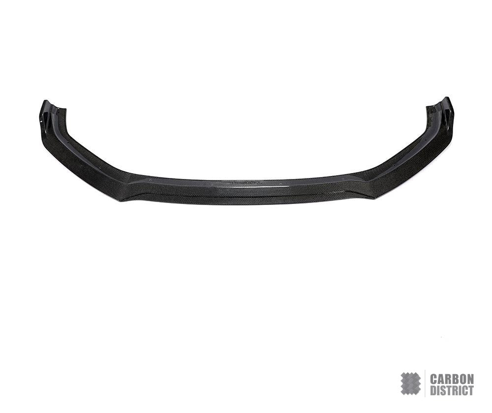 BMW 2 Series (G42) carbon fibre front lip