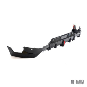 BMW 2 Series (G42) carbon fibre rear diffuser — view 4
