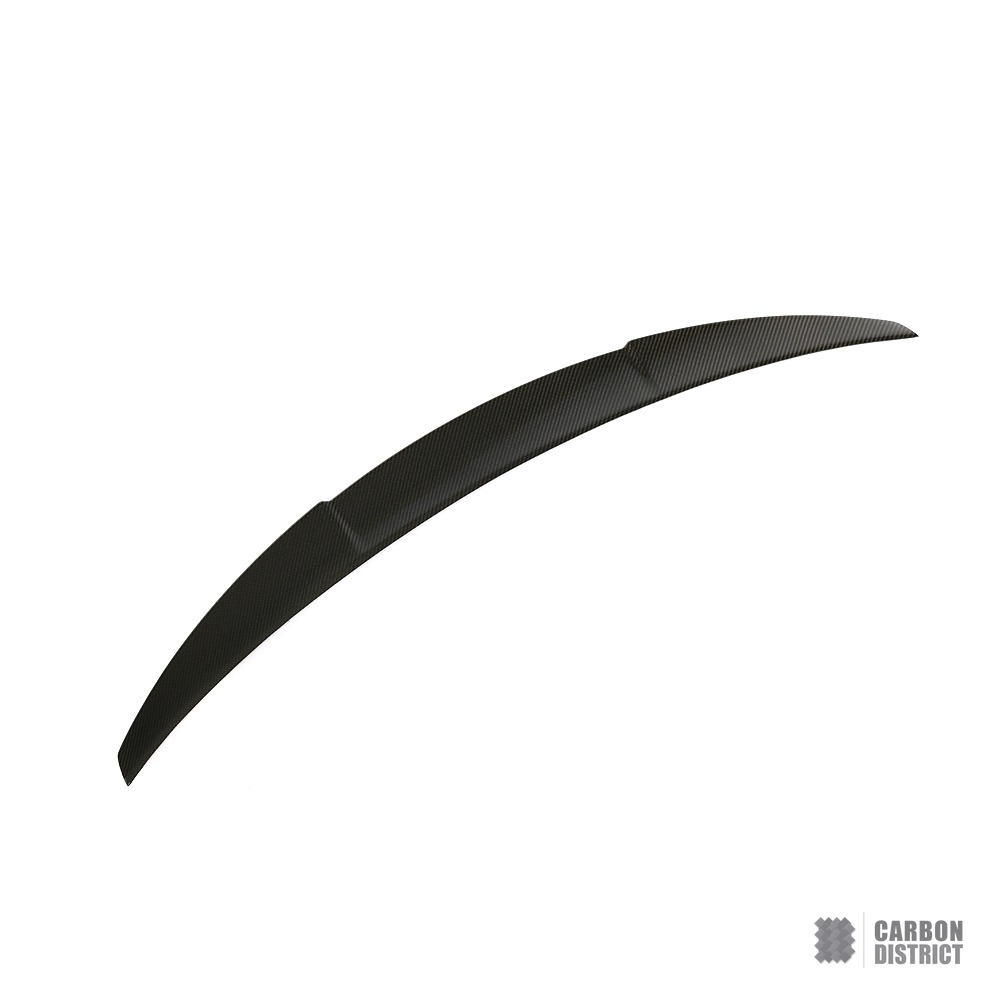 BMW 2series (F22) carbon fibre spoiler — fits 2014-2021
