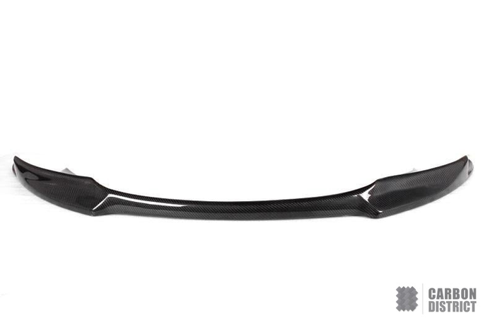 Labbro anteriore in fibra di carbonio per BMW Serie 3 (E90)