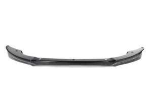 BMW 3 Series (E92) carbon fibre front lip — close-up of the weave