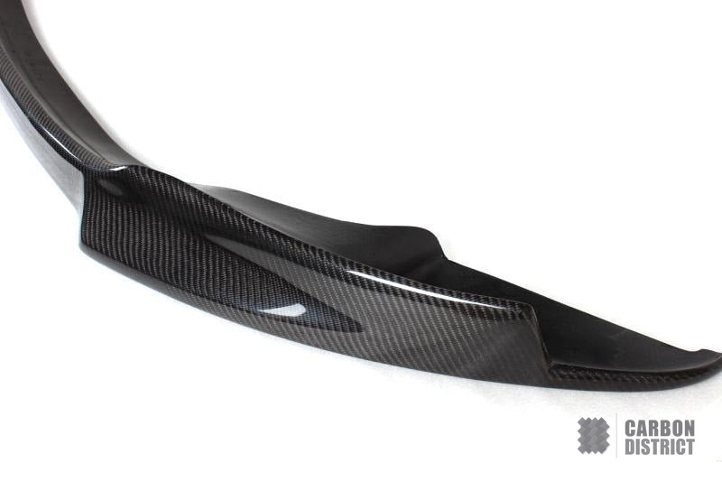 BMW 3 Series (E90) carbon fibre front lip — fits 2008-2013