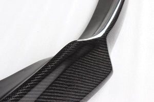 BMW 3 Series (E92) carbon fibre front lip — side profile