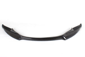 BMW 3 Series (E92) carbon fibre front lip — mounting detail