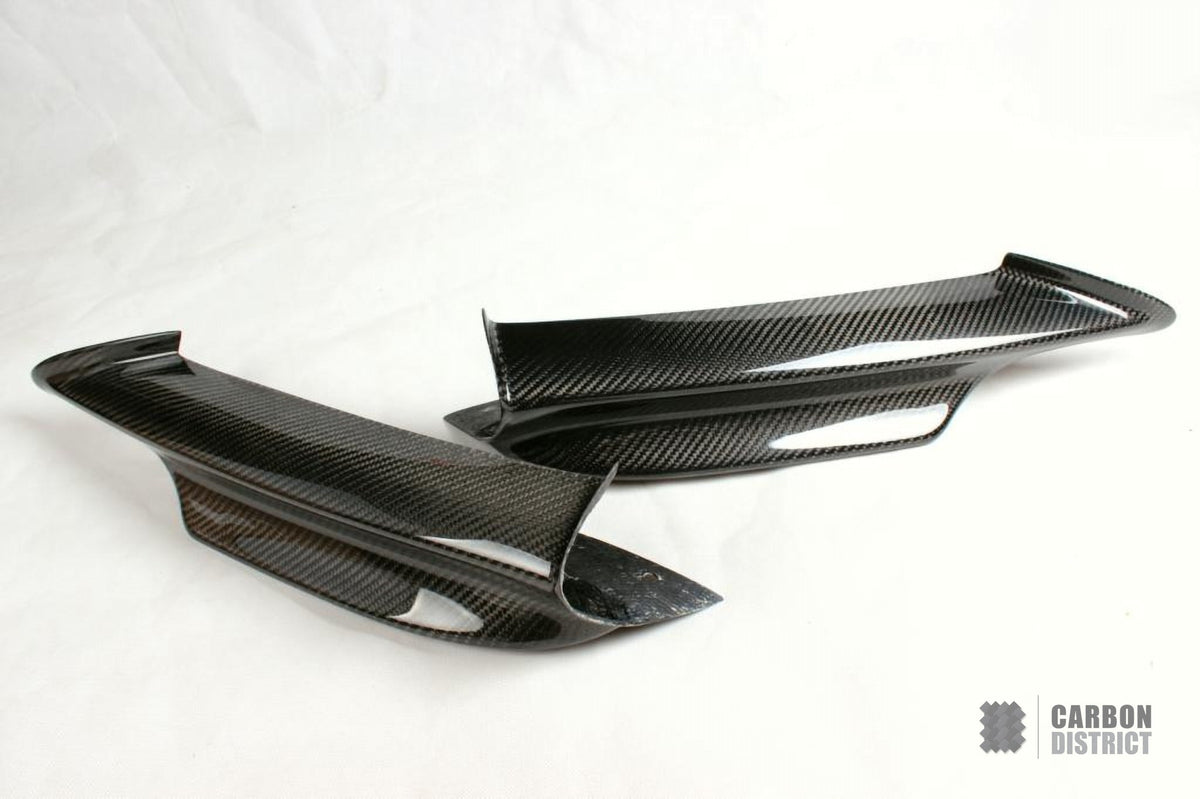 BMW 3 Series (E90) carbon fibre bumper corners