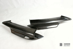 BMW 3 Series (E90) carbon fibre bumper corners