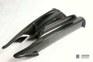 BMW 3 Series (E90) carbon fibre bumper corners — view 5