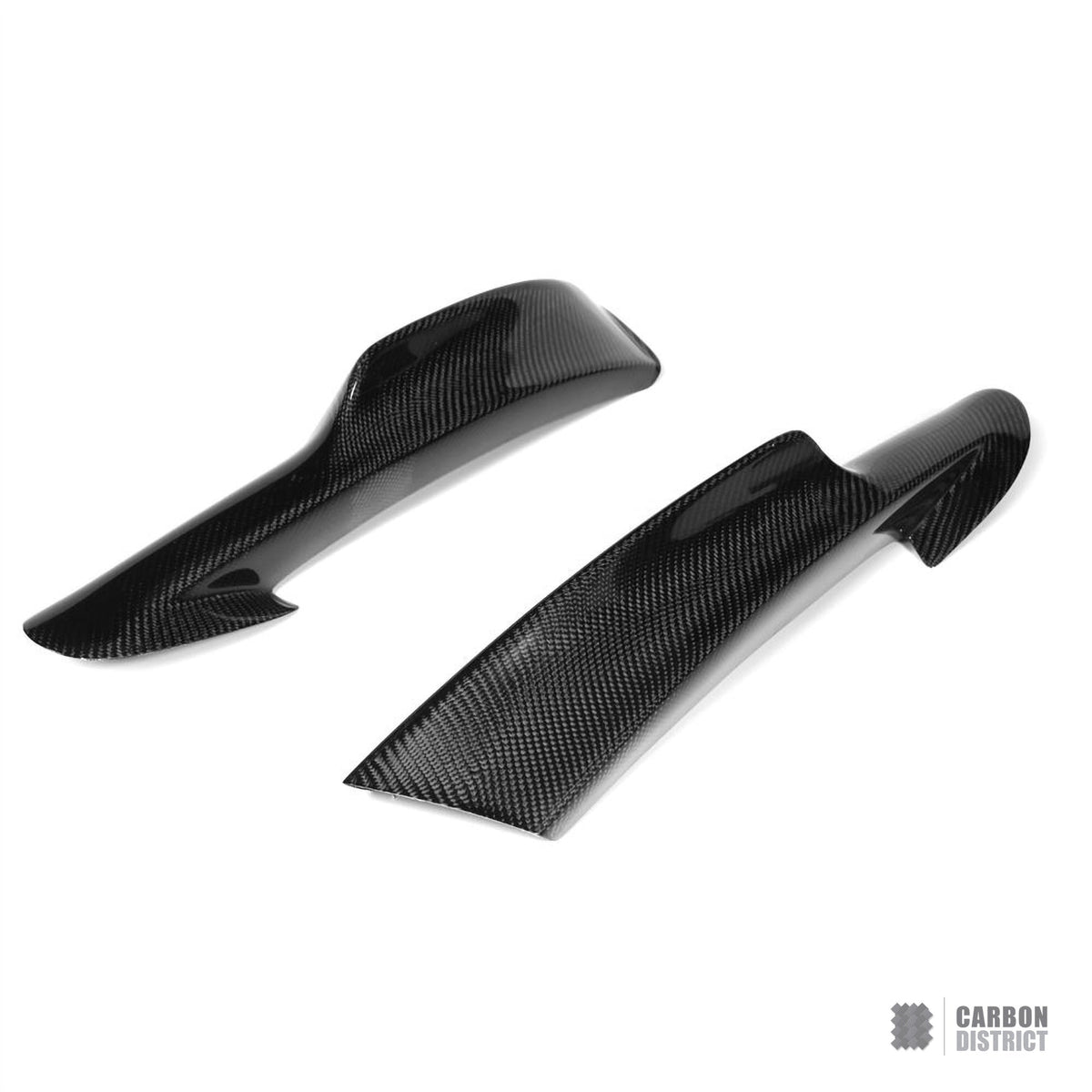 BMW 3 Series (E90 LCI) carbon fibre bumper corners (V1) — view 5