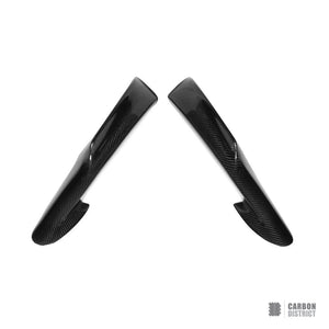 BMW 3 Series (E90 LCI) carbon fibre bumper corners (V1) — view 6