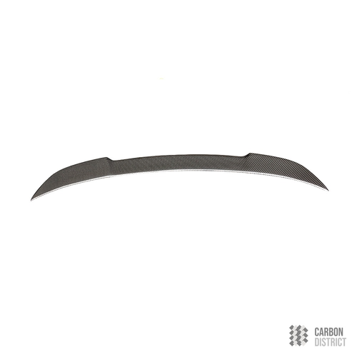 BMW 3 Series (E90) carbon fibre spoiler (V2) — UV-stable gloss finish