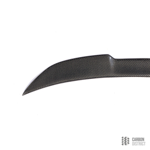 BMW 3 Series (E90) carbon fibre spoiler — made to order in genuine carbon fibre