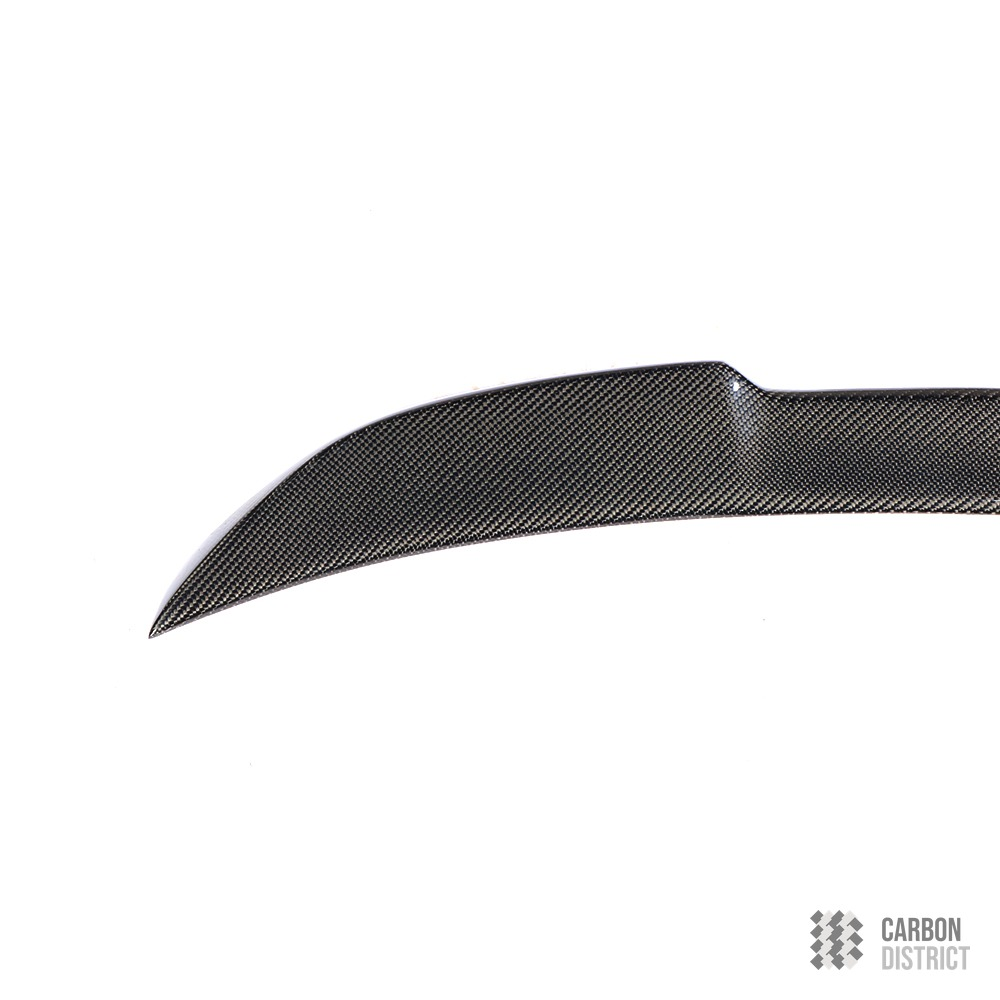 BMW 3 Series (E90) carbon fibre spoiler (V2) — view 4