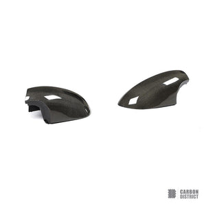 BMW 3 Series (E92) carbon fibre mirror caps — made to order in genuine carbon fibre
