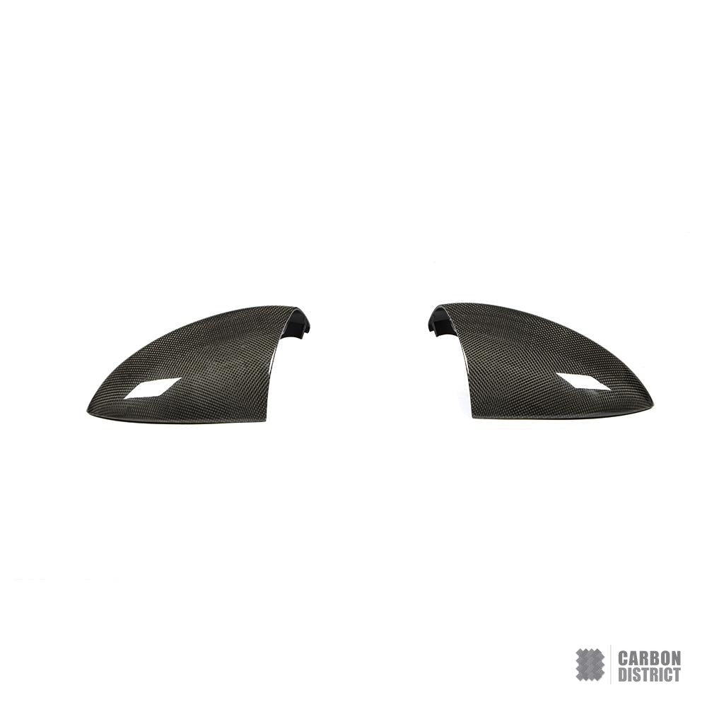 BMW M3 (E92/E93) carbon fibre mirror caps — fits 2007-2013