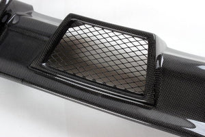 BMW 3 Series (E92) Carbon Fibre Rear Diffuser (V3) - view 3
