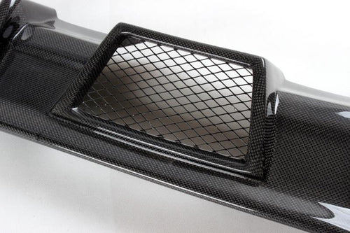 BMW 3 Series (E92) Carbon Fibre Rear Diffuser (V3) - view 3
