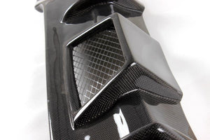 BMW 3 Series (E92) Carbon Fibre Rear Diffuser (V3) - view 5