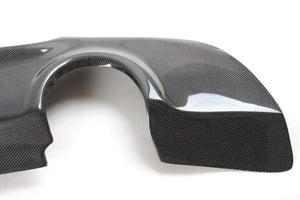 BMW 3 Series (E92) Carbon Fibre Rear Diffuser (V3) - view 7