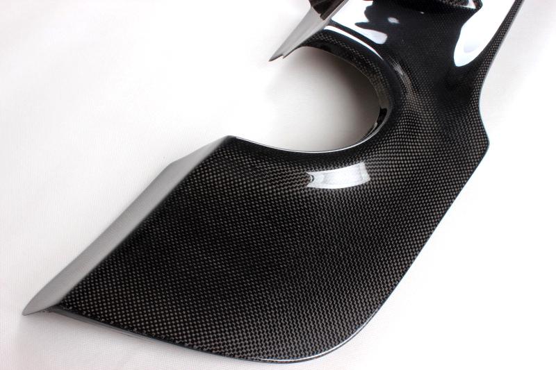 BMW 3 Series (E92) Carbon Fibre Rear Diffuser (V3) - view 8