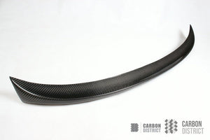 BMW 3 Series/M3 (E92) carbon fibre spoiler (V1) — fits 2007-2013