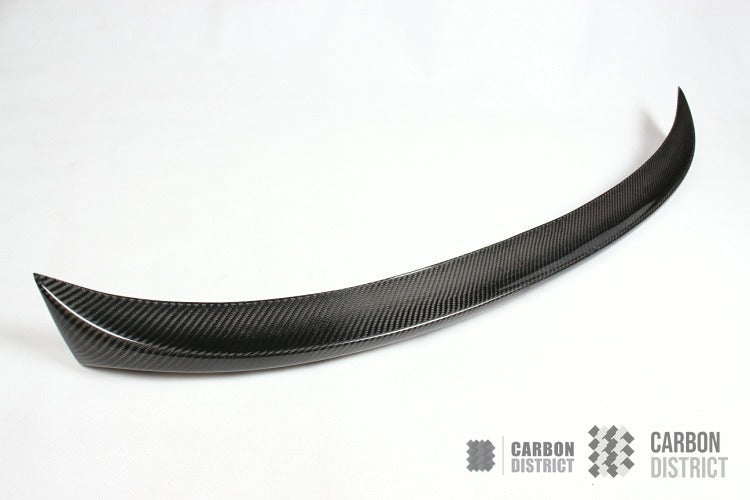 BMW 3 Series/M3 (E92) carbon fibre spoiler (V1) — fits 2007-2013
