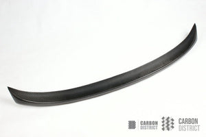 BMW 3 Series/M3 (E92) carbon fibre spoiler (V1) — UV-stable gloss finish