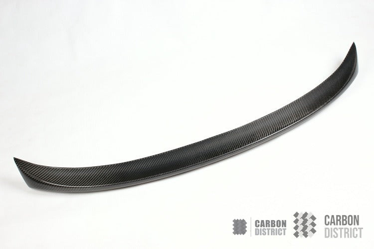 BMW 3 Series/M3 (E92) carbon fibre spoiler (V1) — UV-stable gloss finish