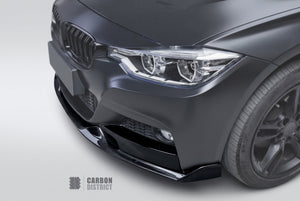 BMW 3 Series (F30) carbon fibre front lip