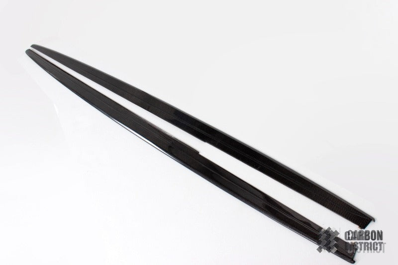 BMW 3 Series (F30) carbon fibre side skirts