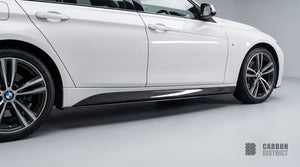 BMW 3 Series (F30) Carbon Fibre Side Skirts