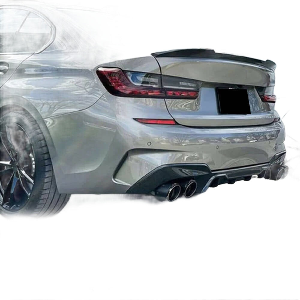 BMW 3 Series G20 Carbon Fibre Rear Diffuser
