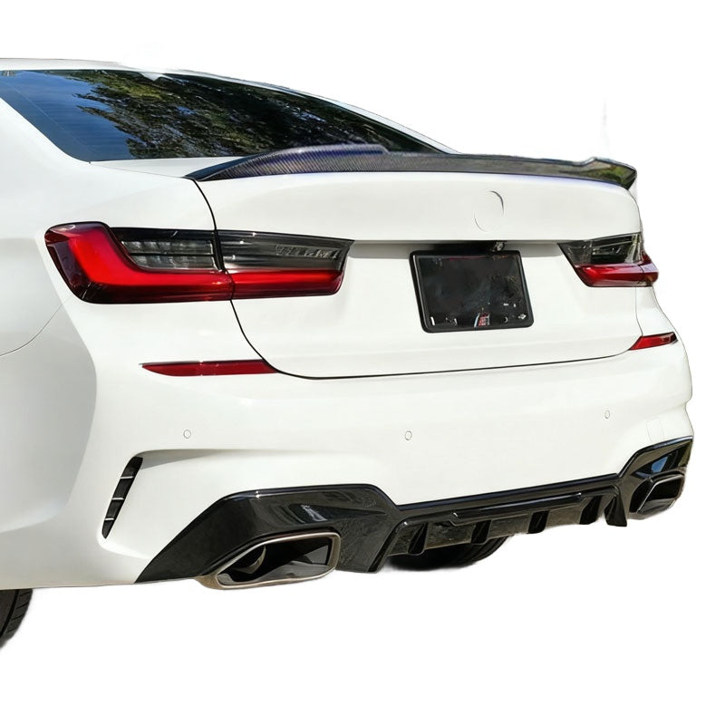 BMW 3 Series G20 Carbon Fibre Spoiler (V1)