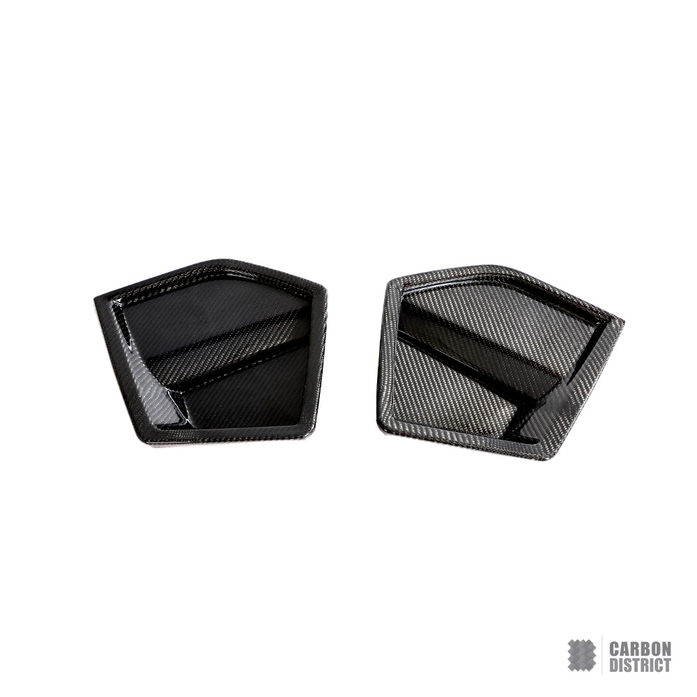 BMW 3 Series (G20 Facelift) carbon fibre front vent covers